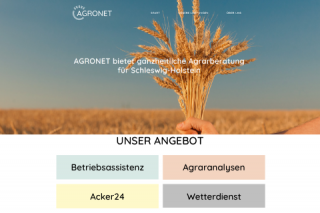 Website der AGRONET